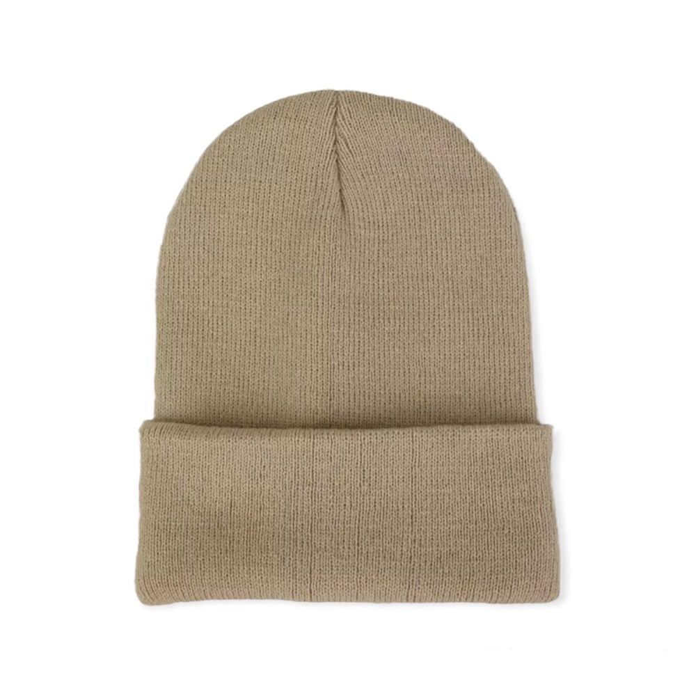 🆕Brown Knitted Winter Beanie Hat